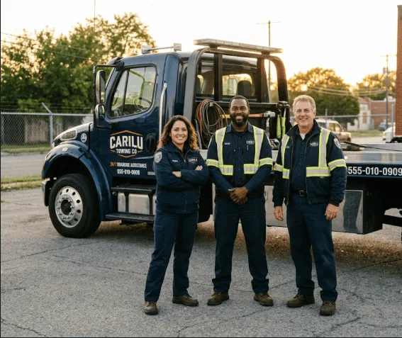 Heavy Duty Towing company in Ridgway, IL
